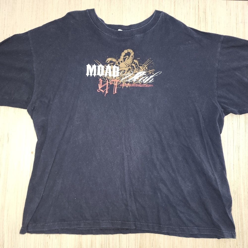 Black Graphic T-Shirt